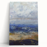 Earthen Harmony Abstracts – Coastal Inspired Modern Abstract Wall Art
