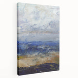 Earthen Harmony Abstracts – Coastal Inspired Modern Abstract Wall Art