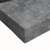 Contemporary Canvas Print - Gold & Gray Geometric Abstract Art