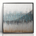 Tranquil Nature Canvas Print – Serene Landscape Wall Art