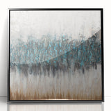 Tranquil Nature Canvas Print – Serene Landscape Wall Art