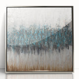 Tranquil Nature Canvas Print – Serene Landscape Wall Art