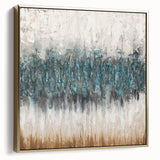Tranquil Nature Canvas Print – Serene Landscape Wall Art
