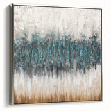 Tranquil Nature Canvas Print – Serene Landscape Wall Art