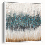 Tranquil Nature Canvas Print – Serene Landscape Wall Art