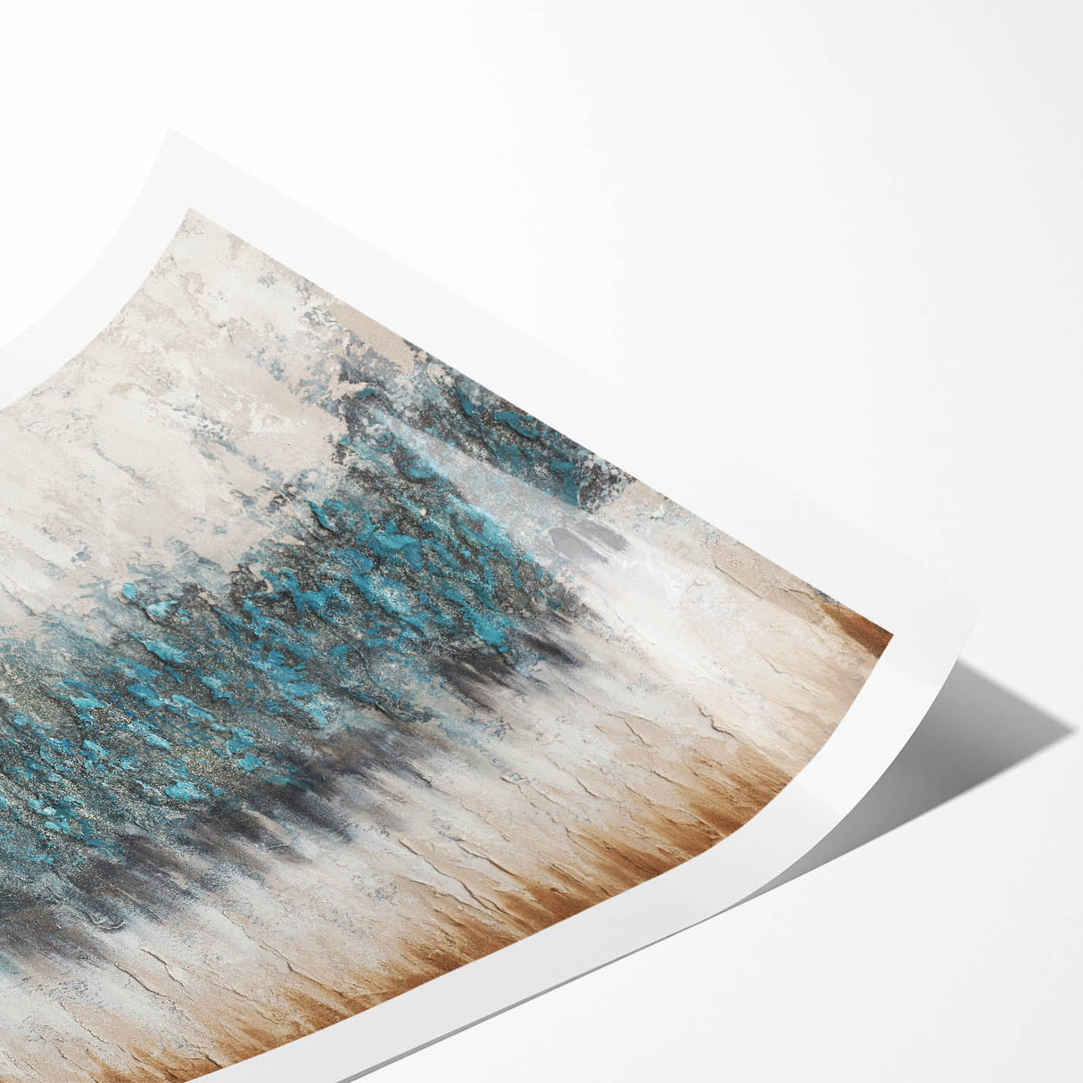 Tranquil Nature Canvas Print – Serene Landscape Wall Art