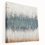 Tranquil Nature Canvas Print – Serene Landscape Wall Art