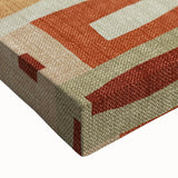 Framed Abstract Art for Sale - Retro Color Blocks in Warm Neutrals