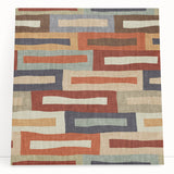 Framed Abstract Art for Sale - Retro Color Blocks in Warm Neutrals