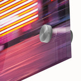 Urban Scenery Wall Art – Vibrant Cityscape Photography Print