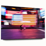 Urban Scenery Wall Art – Vibrant Cityscape Photography Print