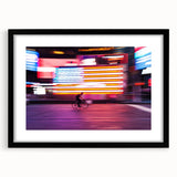 Urban Scenery Wall Art – Vibrant Cityscape Photography Print