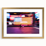 Urban Scenery Wall Art – Vibrant Cityscape Photography Print