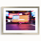 Urban Scenery Wall Art – Vibrant Cityscape Photography Print