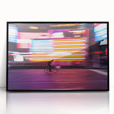 Urban Scenery Wall Art – Vibrant Cityscape Photography Print