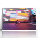 Urban Scenery Wall Art – Vibrant Cityscape Photography Print