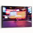 Urban Scenery Wall Art – Vibrant Cityscape Photography Print
