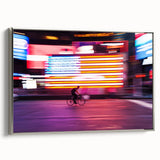 Urban Scenery Wall Art – Vibrant Cityscape Photography Print