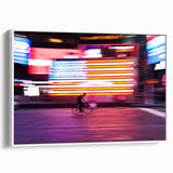 Urban Scenery Wall Art – Vibrant Cityscape Photography Print