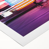 Urban Scenery Wall Art – Vibrant Cityscape Photography Print