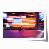 Urban Scenery Wall Art – Vibrant Cityscape Photography Print