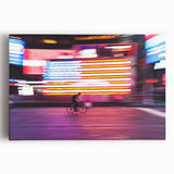 Urban Scenery Wall Art – Vibrant Cityscape Photography Print