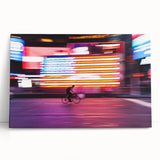 Urban Scenery Wall Art – Vibrant Cityscape Photography Print