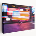 Urban Scenery Wall Art – Vibrant Cityscape Photography Print