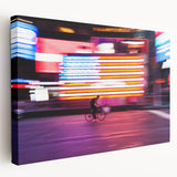 Urban Scenery Wall Art – Vibrant Cityscape Photography Print