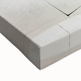 Black and White Geometric Wall Art - Modern Abstract Canvas