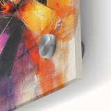 Vibrant Abstract Expressionist Wall Art – Multicolor Canvas Print