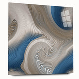 Earthen Harmony Abstracts – Modern Earth Tone Minimalist Wall Decor