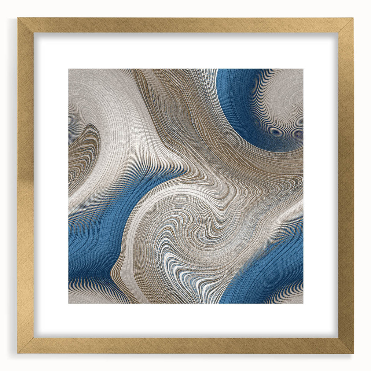 Earthen Harmony Abstracts – Modern Earth Tone Minimalist Wall Decor