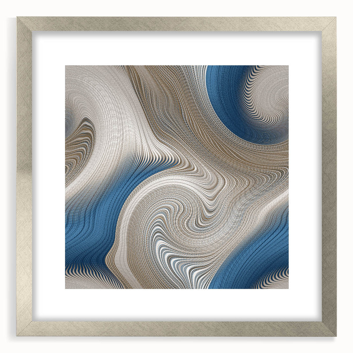 Earthen Harmony Abstracts – Modern Earth Tone Minimalist Wall Decor