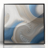 Earthen Harmony Abstracts – Modern Earth Tone Minimalist Wall Decor