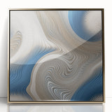 Earthen Harmony Abstracts – Modern Earth Tone Minimalist Wall Decor