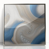 Earthen Harmony Abstracts – Modern Earth Tone Minimalist Wall Decor