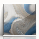 Earthen Harmony Abstracts – Modern Earth Tone Minimalist Wall Decor