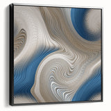 Earthen Harmony Abstracts – Modern Earth Tone Minimalist Wall Decor