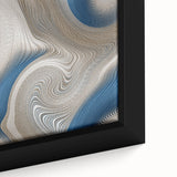 Earthen Harmony Abstracts – Modern Earth Tone Minimalist Wall Decor