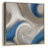 Earthen Harmony Abstracts – Modern Earth Tone Minimalist Wall Decor