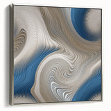 Earthen Harmony Abstracts – Modern Earth Tone Minimalist Wall Decor