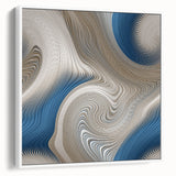 Earthen Harmony Abstracts – Modern Earth Tone Minimalist Wall Decor
