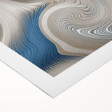 Earthen Harmony Abstracts – Modern Earth Tone Minimalist Wall Decor