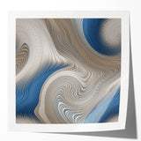 Earthen Harmony Abstracts – Modern Earth Tone Minimalist Wall Decor