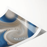 Earthen Harmony Abstracts – Modern Earth Tone Minimalist Wall Decor