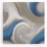 Earthen Harmony Abstracts – Modern Earth Tone Minimalist Wall Decor