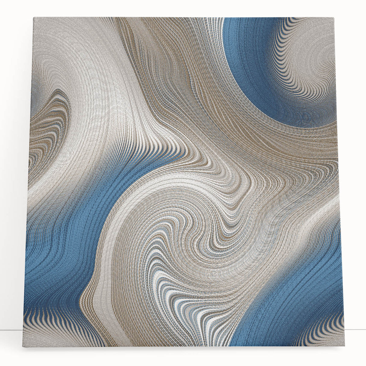 Earthen Harmony Abstracts – Modern Earth Tone Minimalist Wall Decor