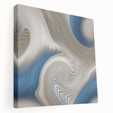 Earthen Harmony Abstracts – Modern Earth Tone Minimalist Wall Decor