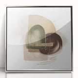 Contemporary geometric wall art – minimalist abstract canvas print